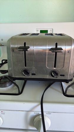 4 slice toaster