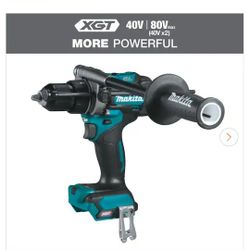 40V Max XGT Brushless Cordless 1/2 in. Hammer Driver-Drill, Tool Only
