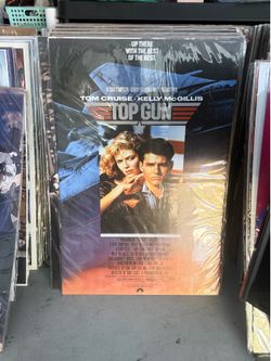 Top Gun Poster 24 x 36
