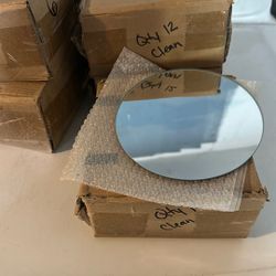 6” Round Mirror