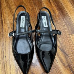 Black Steve Madden Flats 