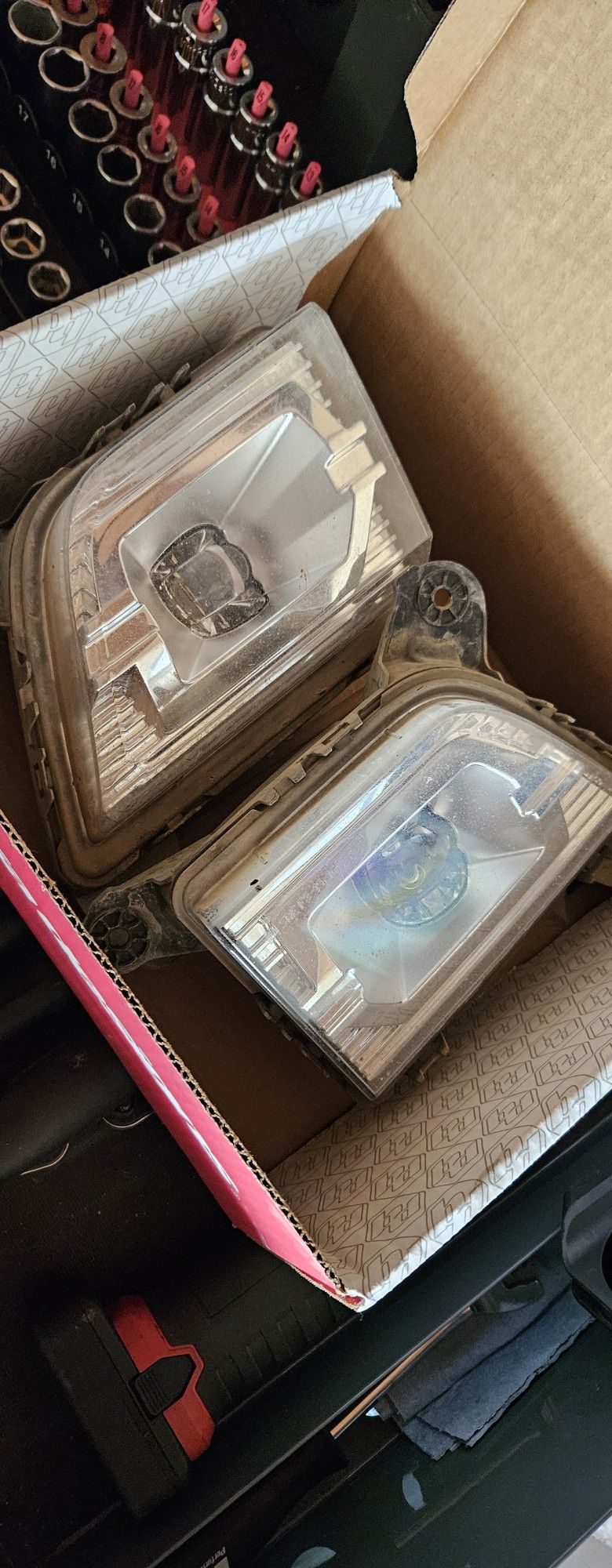 19-23 Silverado Fog Lights