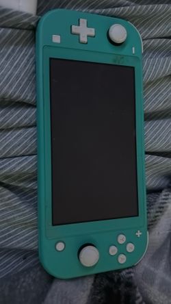 Nintendo Switch Lite Turquoise Handheld Console