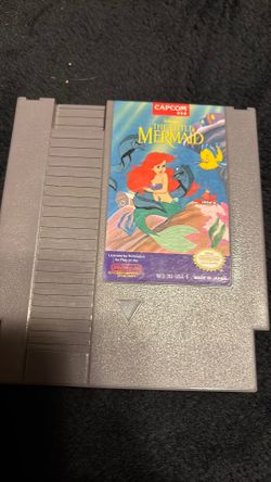 Little mermaid nes
