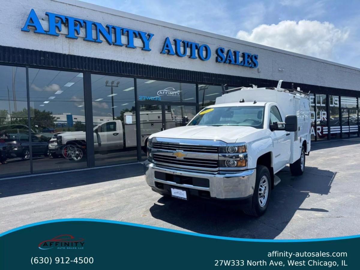 2015 Chevrolet Silverado 3500HD