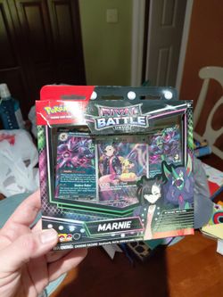 Pokémon TCG Marnie Rival Battle Deck