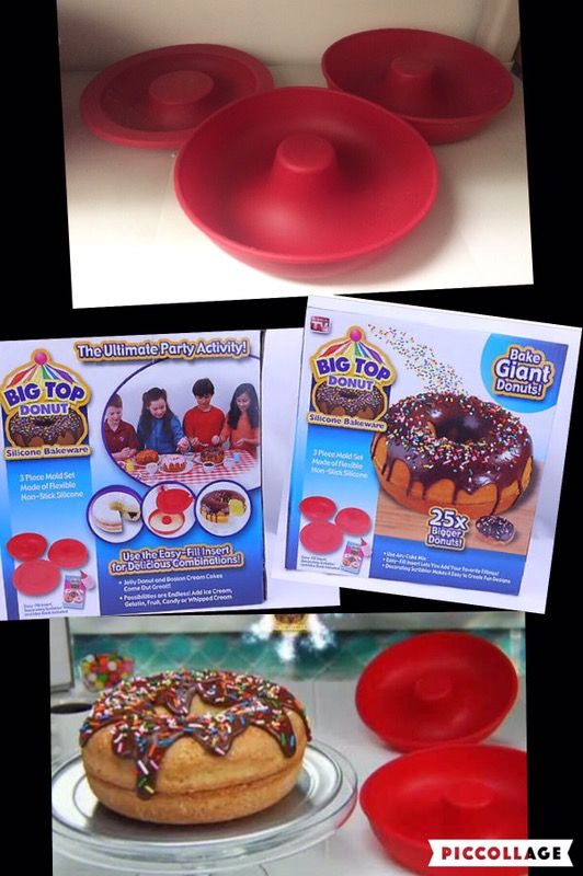 Big top giant Donut cake pan