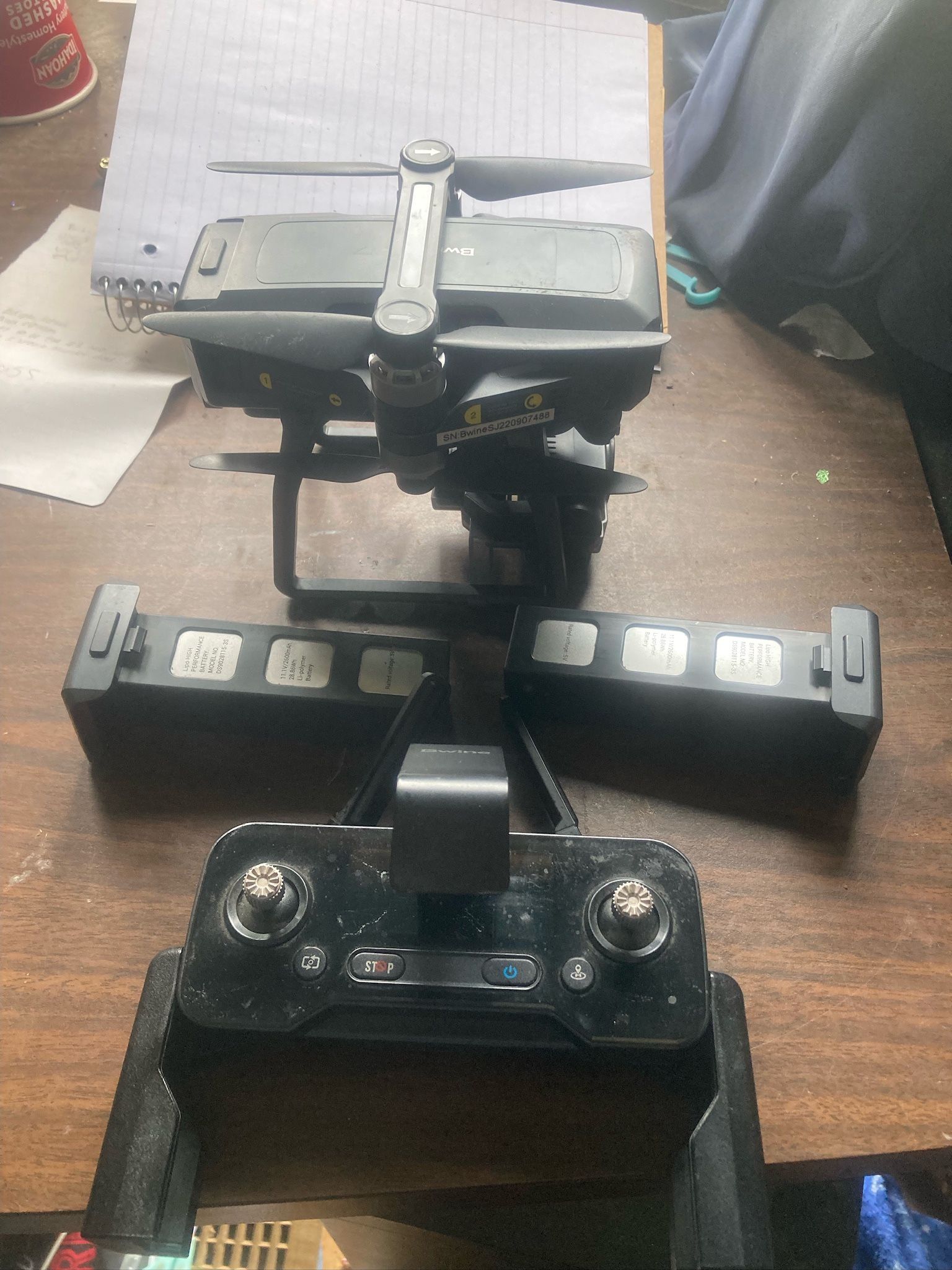 Bwine F7 Drone