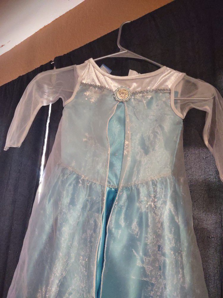 Disney Zippered Elsa Dress