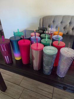 Starbucks Studded Tumbler Cup Collection