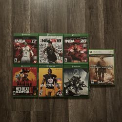 Xbox One games 