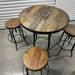 ARHAUS FURNITURE PUB TABLE