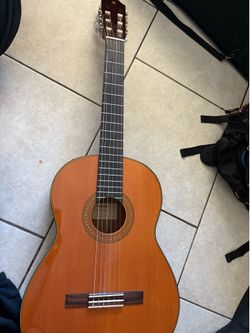 Yamaha classical guitar