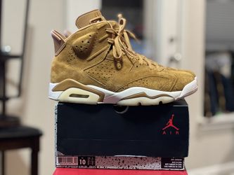 ** Jordan Retro 6 Wheat Size 10 **