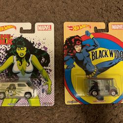 She Hulk & Black Widow 