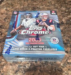 Topps Chrome 2025 Football