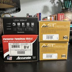 Reels For Sale - Accurate/AVET/Daiwa