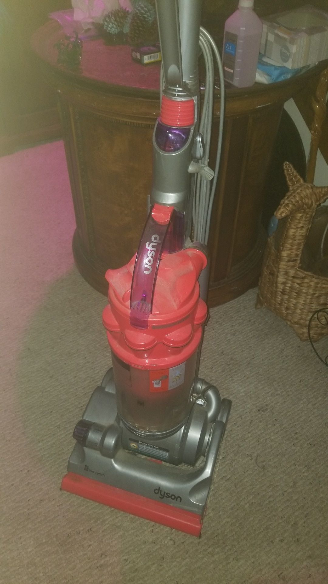 Dyson vacuum