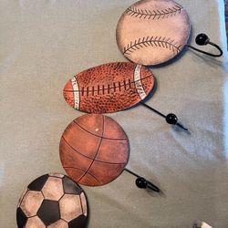 Boy’s Room storage or coat rack