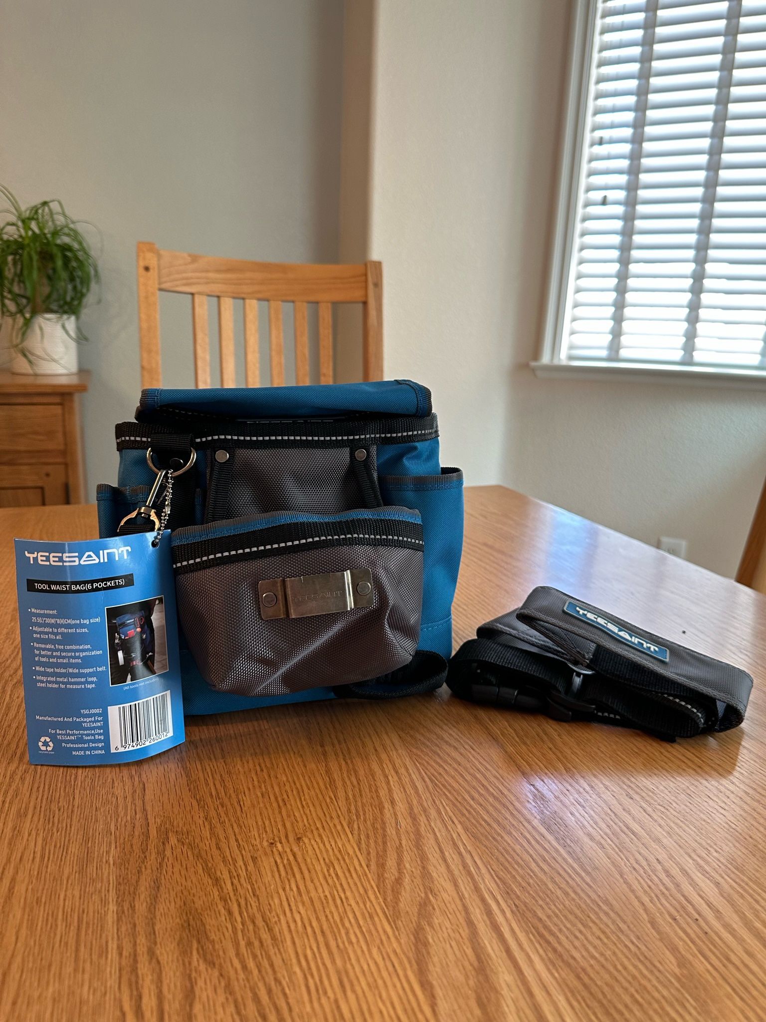 Tool Belt - 6 Pocket Heavy duty - NEW With Tags On