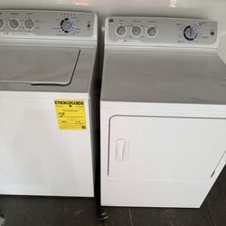 General Electric washer in dryer set