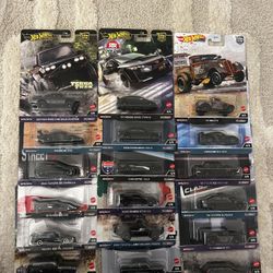 Hotwheels 0/5 Chases 
