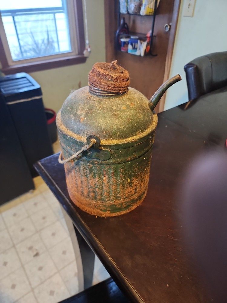 1920s Kerosene Can