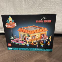 Krusty Burger Lego Set 