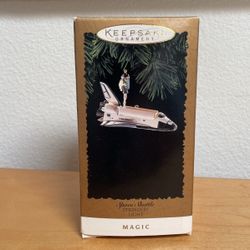 Hallmark keepsake ornament space shuttle