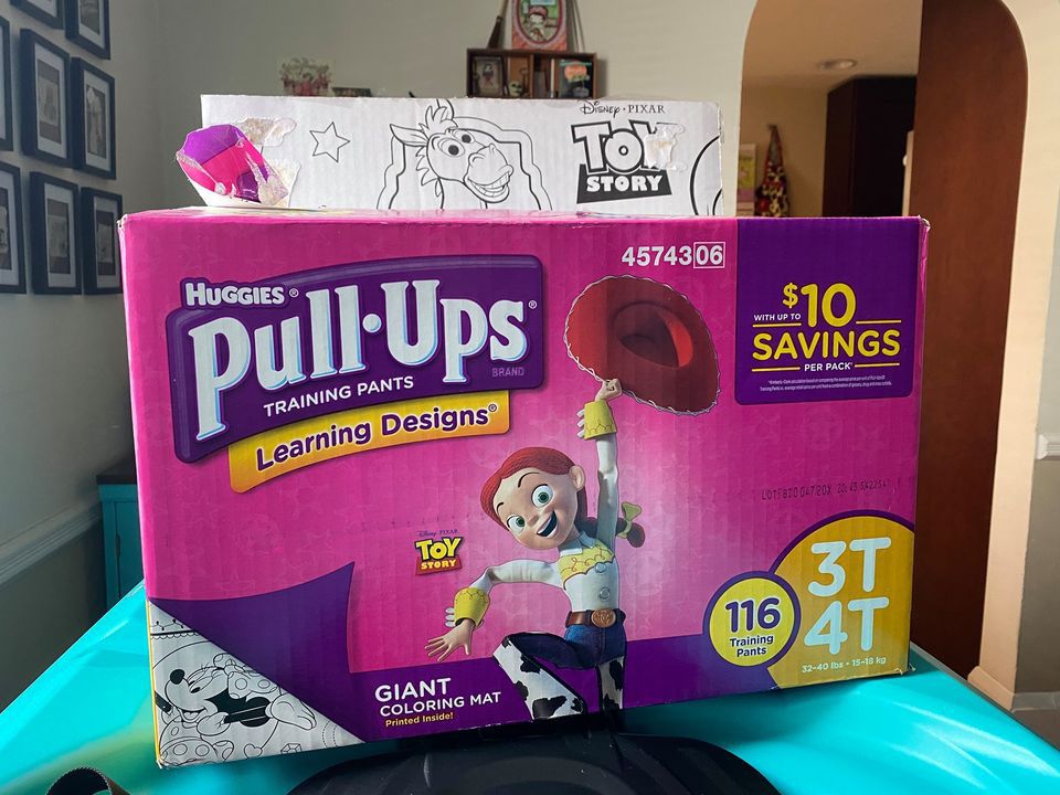 Huggies Pull-Up Diapers
