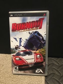 Burnout revenge Psp
