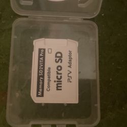 SD Card for Playstation Vita