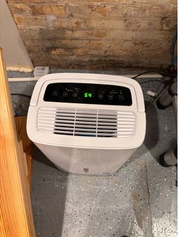 Smart Dehumidifier 150 pint with drain hose