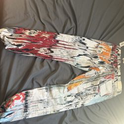 Purple Jeans  Glitch Flamestich