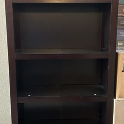 Wooden Bookcase 