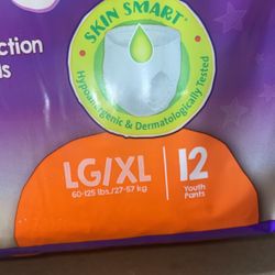 Overnight Diapers XL