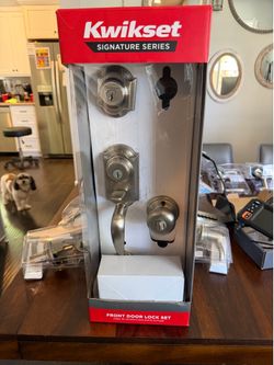 Stainless steel front door and interior door set