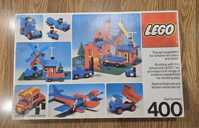 Original LEGO Set 400