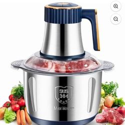 ELECTRIC MEAT GRINDER-/FOOD CHOPPER