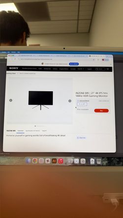 Inzone monitor