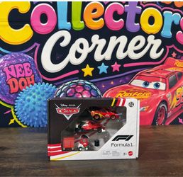 Disney Pixar Cars Formula 1 Die-Cast Multi-Pack