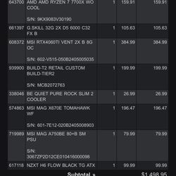 High Power Gaming Pc