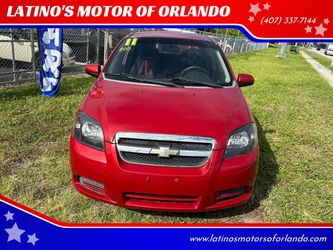 2011 Chevrolet Aveo