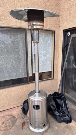 Pair of Outdoor Patio Heaters