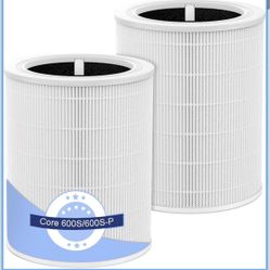 2 Pack Core 600s Replacement Filter  * New