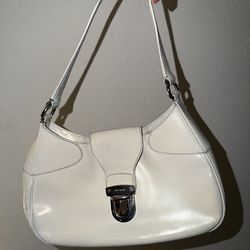 White purse