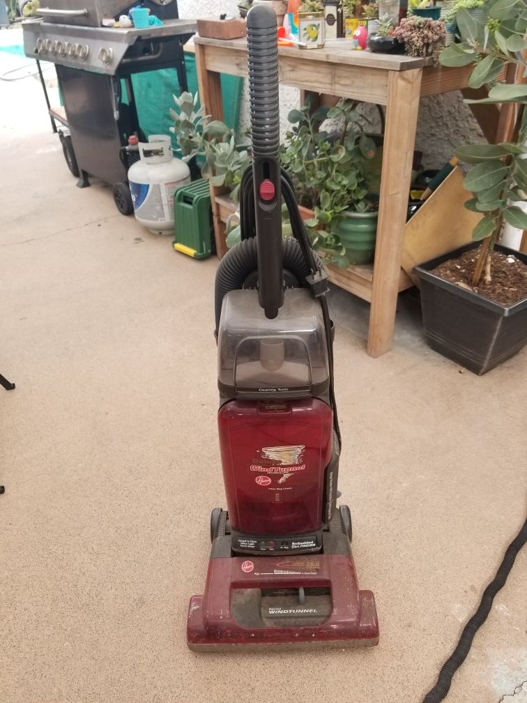 Hoover vacuum