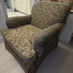 Classic Furniture Guild armchair from Boston, Massachusetts