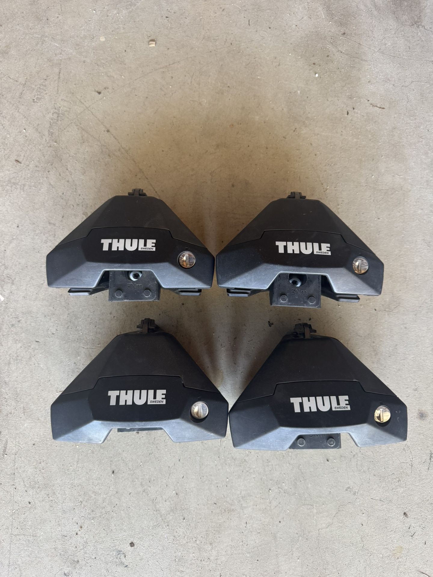 Thule Evo Clamp Set