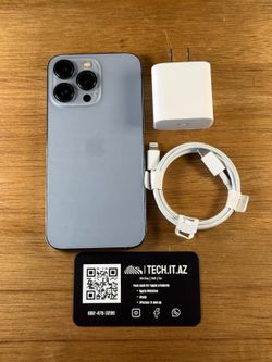 📱 iPhone 13 Pro | 128GB | Sierra Blue | Unlocked (Any Carrier)